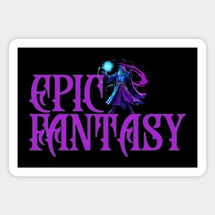 Epic Fantasy, wizard Magnet